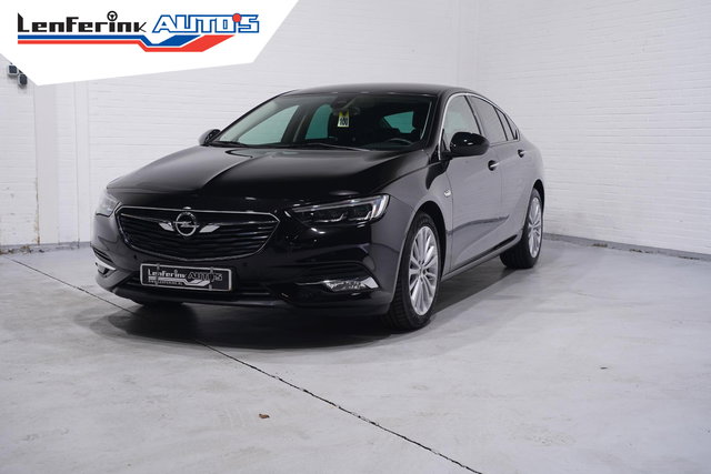 Opel Insignia - Grand Sport 1.5 Turbo Innovation 1e eigen. NAP 18"-lmv navigatie camera matrix-koplampen grootlicht-assist half lederen bekleding sportstoelen private-glas DAB keyless entry/start climate-controlle cruise-controlle