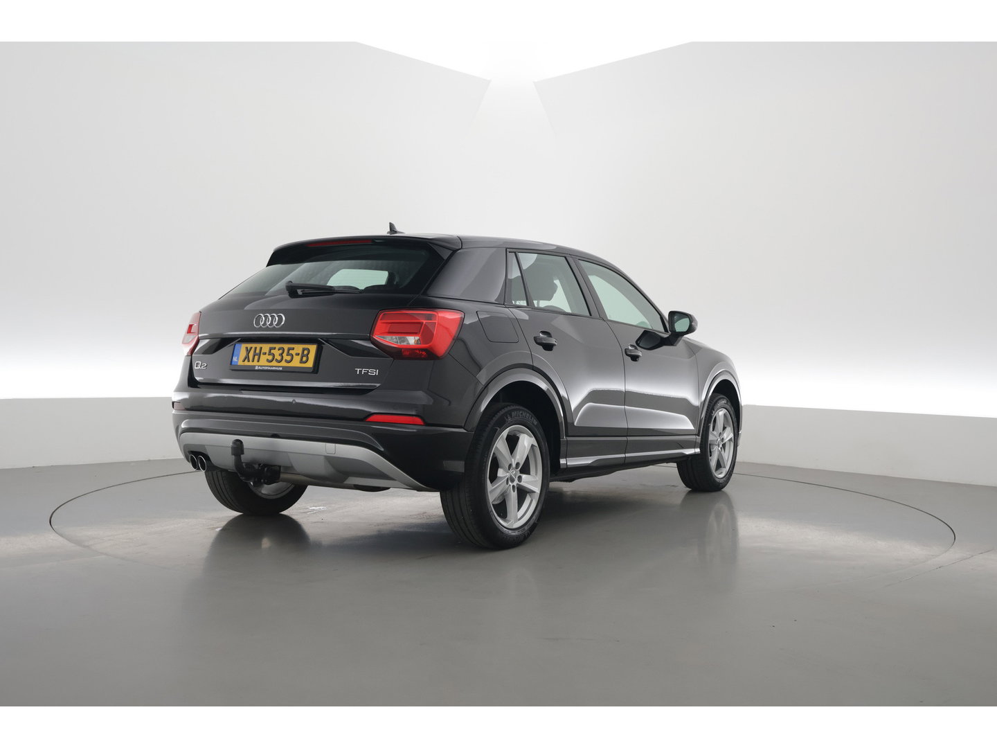 Audi Q2 1.4 TFSI CoD Design | Navi | Trekhaak | Stoelverw. | Cruise Contr. | PDC+A | 17''