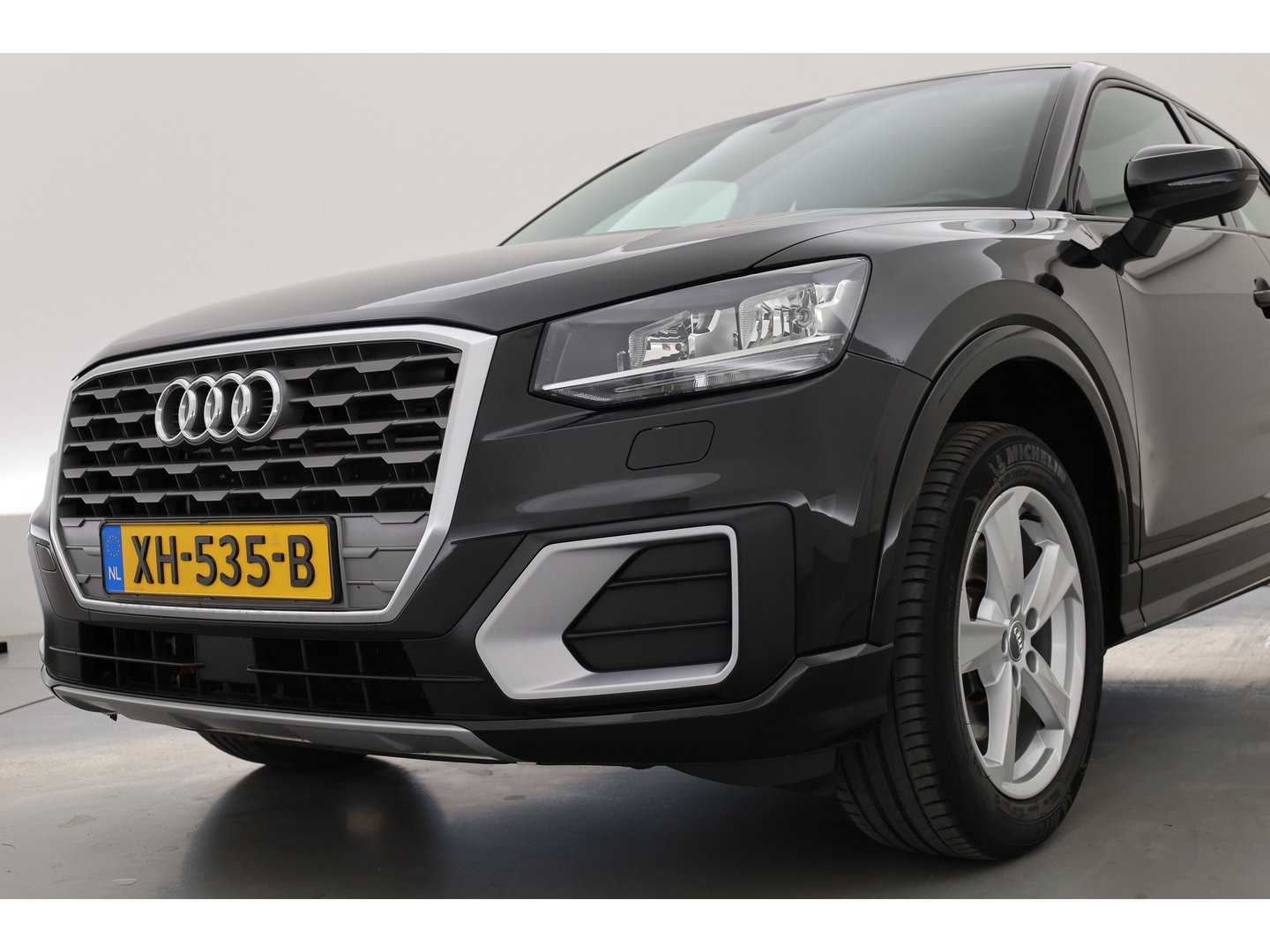 Audi Q2 1.4 TFSI CoD Design | Navi | Trekhaak | Stoelverw. | Cruise Contr. | PDC+A | 17''