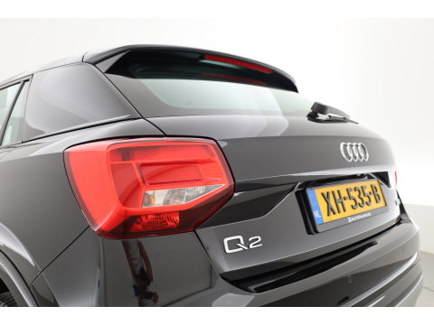 Audi Q2 1.4 TFSI CoD Design | Navi | Trekhaak | Stoelverw. | Cruise Contr. | PDC+A | 17''