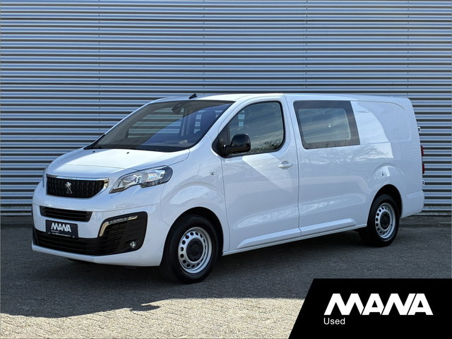 Peugeot Expert - 2.0 BlueHDi 180 S&S L3 DC Automaat Cruise Camera Trekhaak Carplay