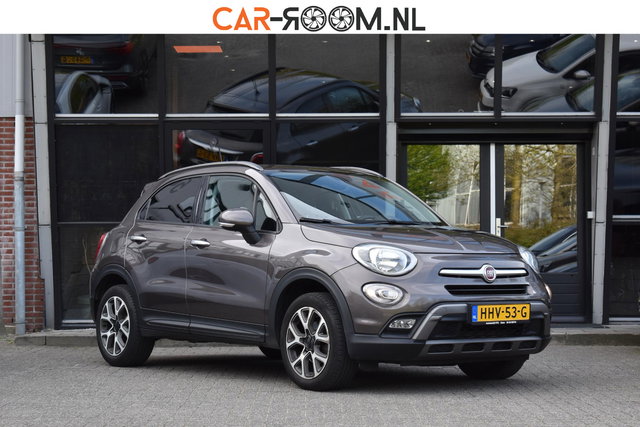 Fiat 500X - 1.4 Turbo MultiAir Lounge Cruise Stoelvw. Airco