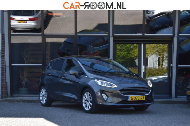 Ford Fiesta - 1.0 EcoBoost Titanium Cruise Lane Keyless Led