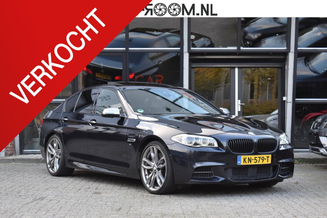 BMW 5 Serie - M550xd Export Pano HUD Keyless Lane H&K 360C Softclose