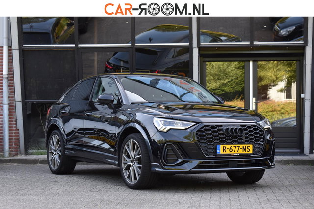 Audi Q3 - Sportback 35 TFSI Mhev S Line ACC Lane D.Hoek Keyless Trekhaak
