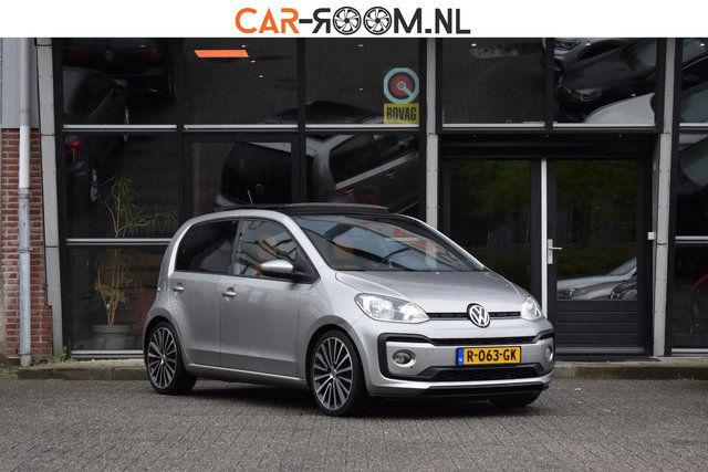 Volkswagen up! - 1.0 TSI BMT cross up! Airco Pano Stoelverwarming BBD