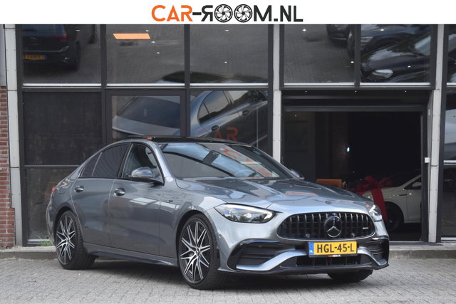 Mercedes-Benz C-Klasse - AMG C43 4MATIC Pano Performance HUD Lane 360Camera C43