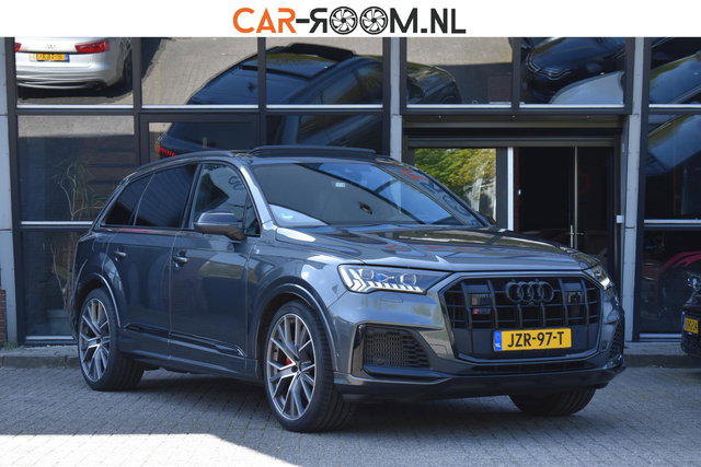Audi Q7 - 4.0 TFSI SQ7 quattro Pano HUD Lane B&O 360Camera Trekhaak