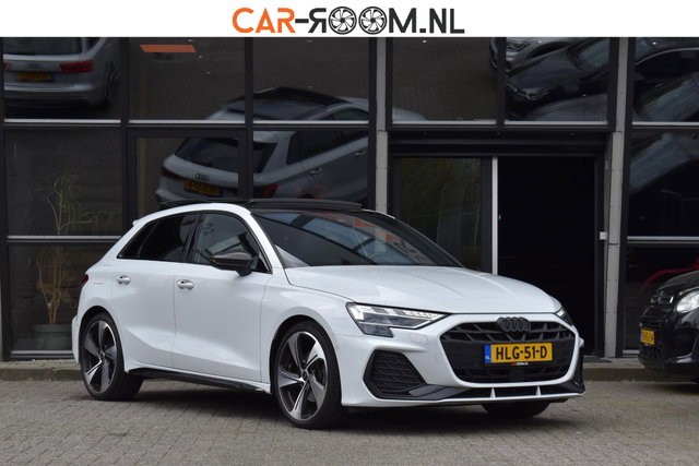 Audi A3 - Sportback 35 TFSI 3x S-line Pano HUD Sonos Lane Camera Leder