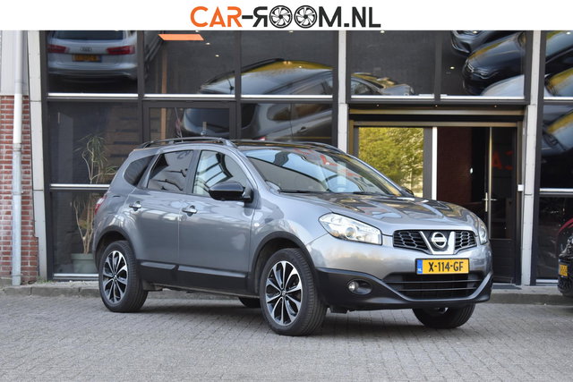 Nissan QASHQAI - +2 2.0 Tekna Pano 360Camera Cruise Inkl. Spiegels