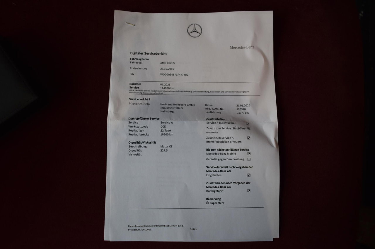 Mercedes-Benz C-Klasse