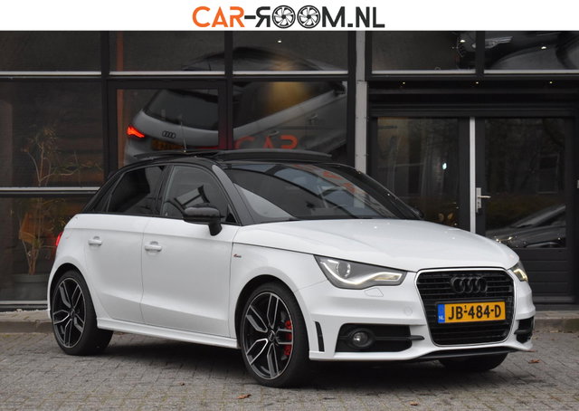 Audi A1 Sportback - 1.4 TFSI S Line Nw.Motor Kuipstoelen Xenon Led Pano DSG Miltech
