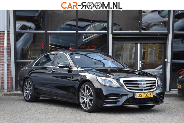 Mercedes-Benz S-Klasse - 450 4Matic Lang Premium Plus Amg Pano Lane Burmester Stoelkoeling