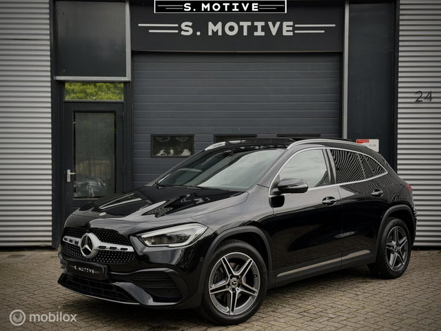 Mercedes-Benz GLA - 250 e AMG Line. Pano, Dealer, Memory, 1eig
