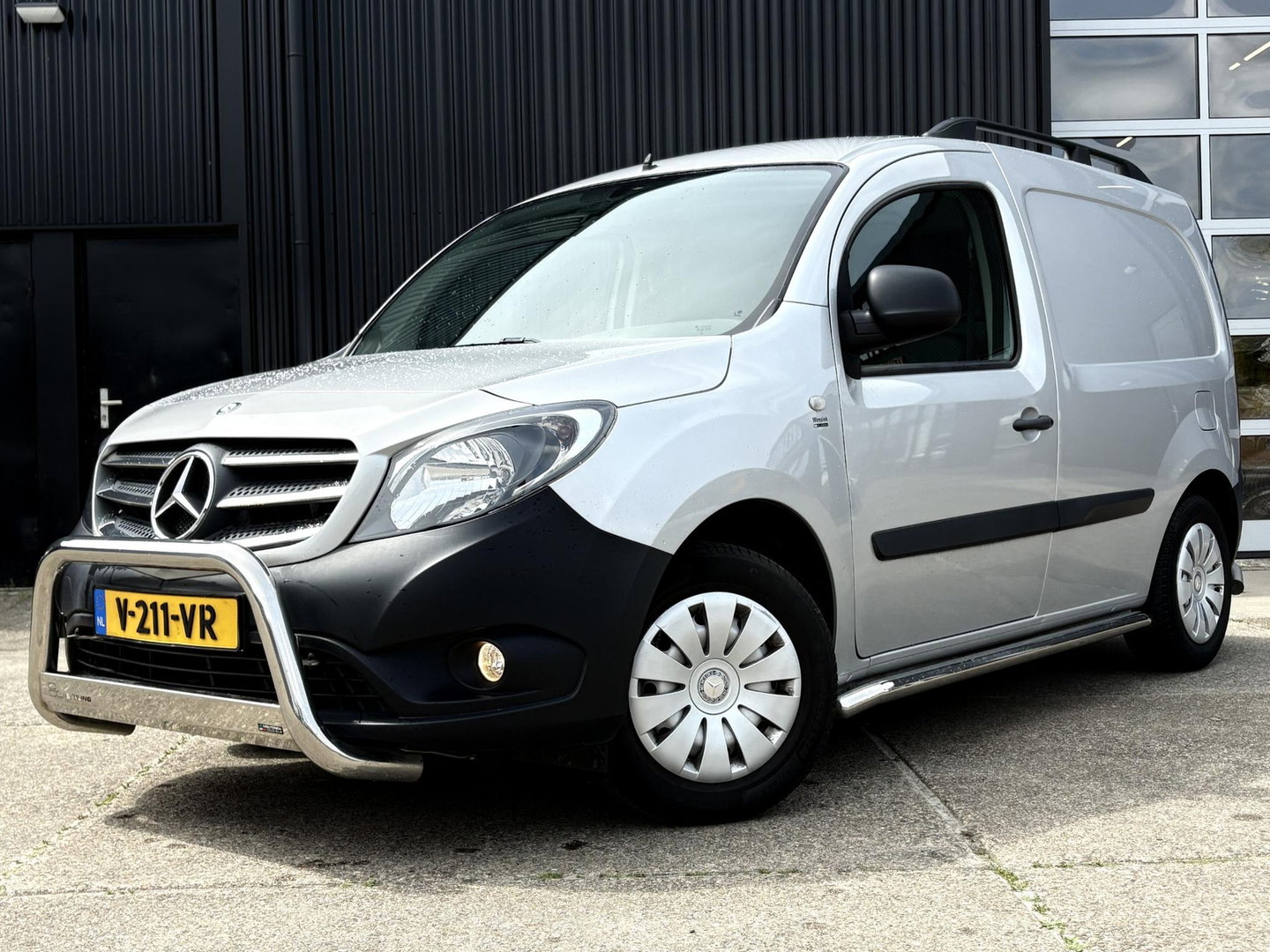 Mercedes-Benz Citan 109 CDI BlueEFFICIENCY | BULLBARS | CRUISE CONTROL | AIRCO | ZEER NETTE BUS