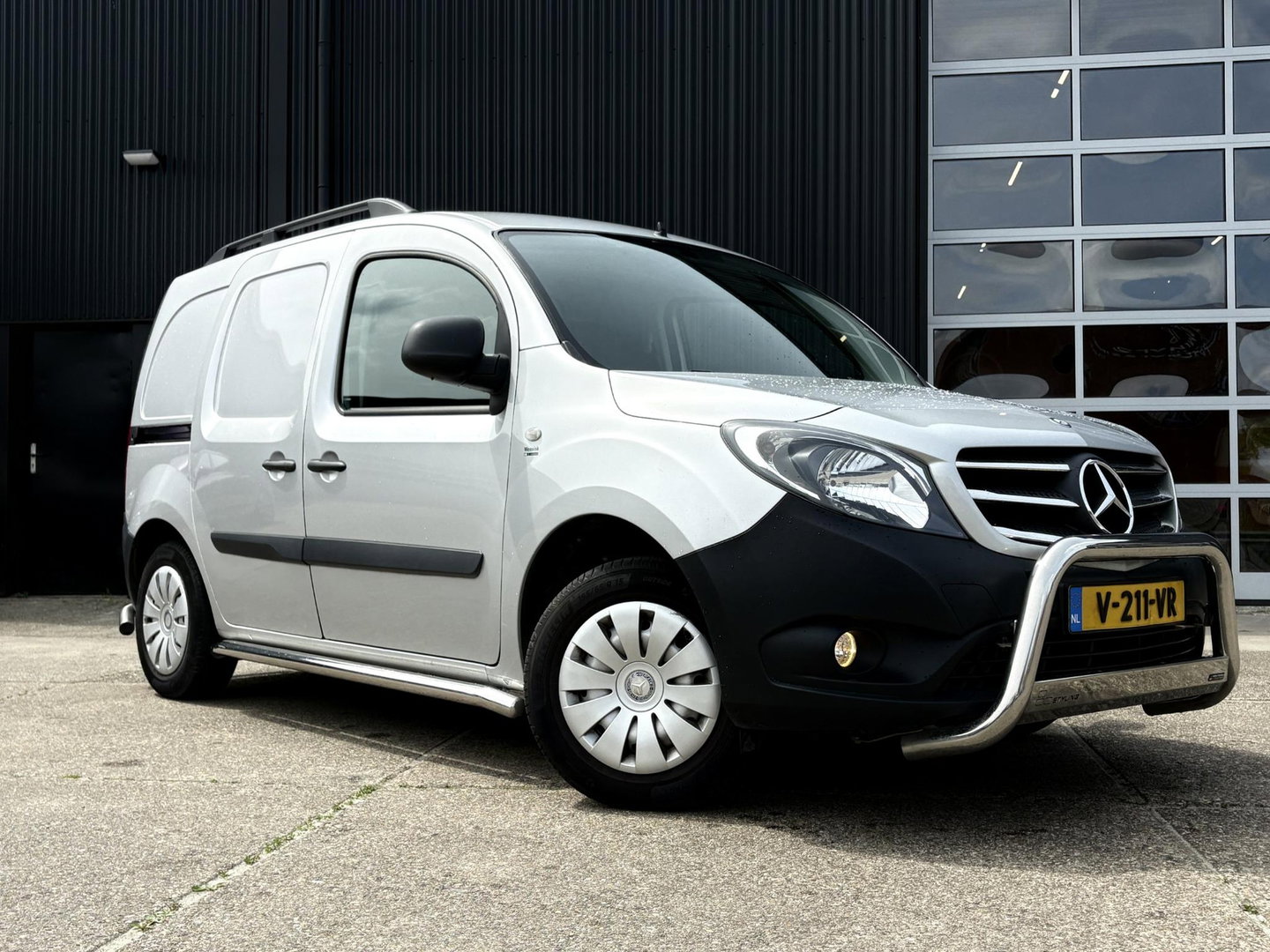 Mercedes-Benz Citan 109 CDI BlueEFFICIENCY | BULLBARS | CRUISE CONTROL | AIRCO | ZEER NETTE BUS