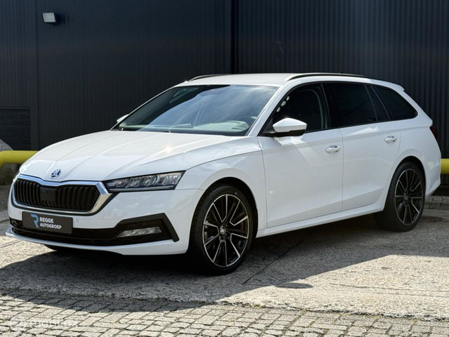 Škoda Octavia - Combi 1.0 e-TSI Ambition RS-VELGEN | AUTOMAAT