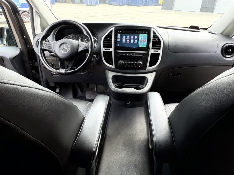 Mercedes-Benz Vito 114 CDI Extra Lang DC XXL L3 | MARGE | LEDER | LED | CRUISE | NETTE BUS