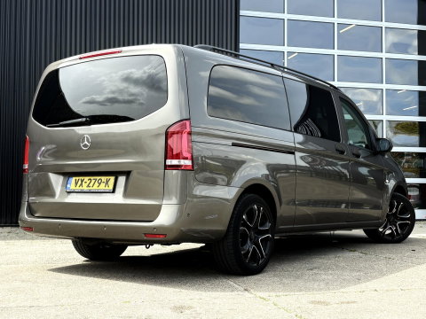 Mercedes-Benz Vito 114 CDI Extra Lang DC XXL L3 | MARGE | LEDER | LED | CRUISE | NETTE BUS