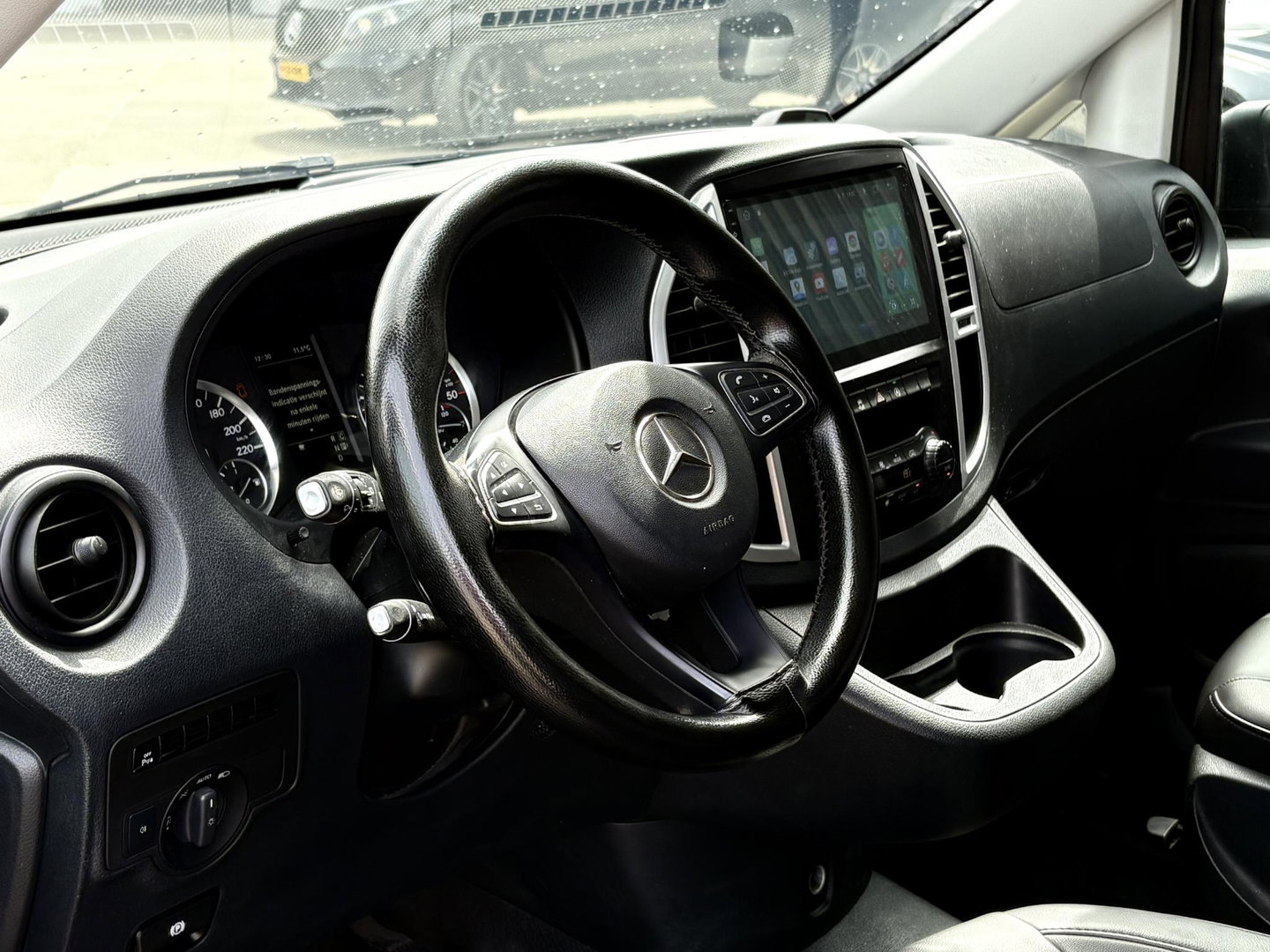 Mercedes-Benz Vito 114 CDI Extra Lang DC XXL L3 | MARGE | LEDER | LED | CRUISE | NETTE BUS