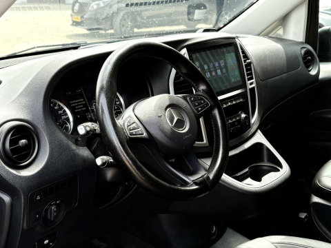 Mercedes-Benz Vito 114 CDI Extra Lang DC XXL L3 | MARGE | LEDER | LED | CRUISE | NETTE BUS