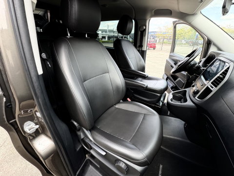 Mercedes-Benz Vito 114 CDI Extra Lang DC XXL L3 | MARGE | LEDER | LED | CRUISE | NETTE BUS