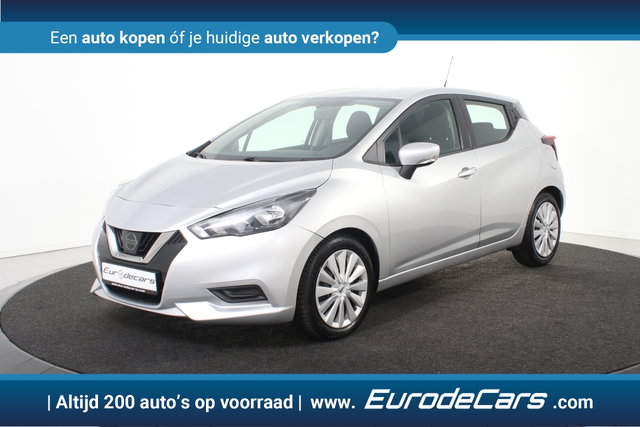 Nissan Micra - 1.0 IG-T Acenta *1ste Eigenaar*Navigatie*Carplay*DAB*