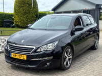 Peugeot 308 - SW 1.6 BlueHDI Executive 2015 Leer Airco Camera Zwart