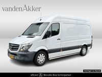 Mercedes-Benz Sprinter - 313 2.2 CDI 130 pk L2H2 // Bijrijdersbank // Airco // Betimmering // Achter opstap // Bluetooth / Radio