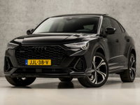 Audi Q3 - Sportback 45 TFSI quattro edition one 230Pk Automaat (2X S-LINE, SCHUIFDAK, APPLE CARPLAY, BANG&OLUFSEN, ELEK SPORTSTOELEN, LEDER, CAMERA, KEYLESS, MATRIX LED, SFEERVERLICHTING, NIEUWSTAAT)