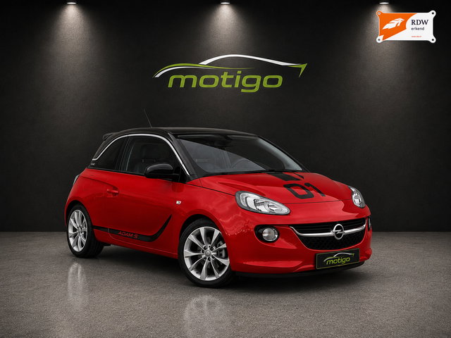 Opel ADAM - 1.4 Glam / clima/cruise/pdc/trekhaak/pano