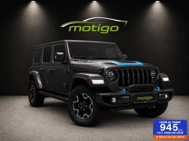Jeep Wrangler - Unlimited 4xe 380 Rubicon