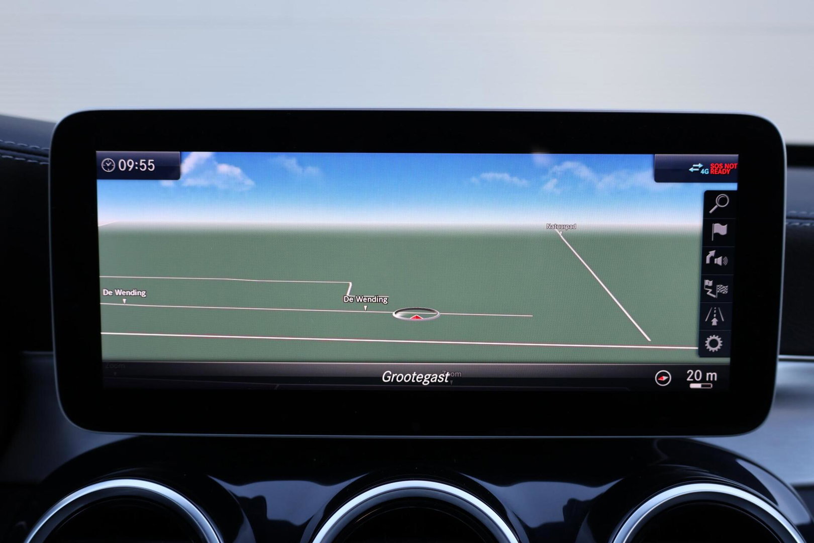 Mercedes-Benz C-Klasse Estate 400 4MATIC AMG Line / Panoramadak / Memory stoelen / Night Pakket / Burmester Surround