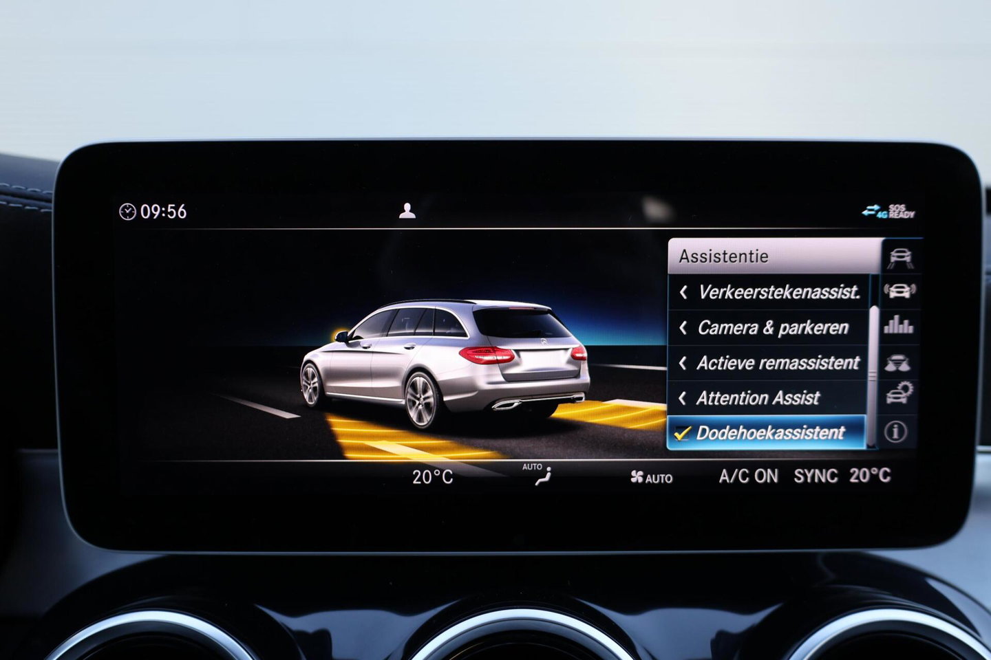 Mercedes-Benz C-Klasse Estate 400 4MATIC AMG Line / Panoramadak / Memory stoelen / Night Pakket / Burmester Surround