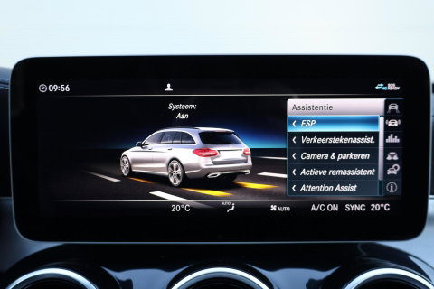 Mercedes-Benz C-Klasse Estate 400 4MATIC AMG Line / Panoramadak / Memory stoelen / Night Pakket / Burmester Surround