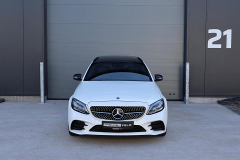 Mercedes-Benz C-Klasse Estate 400 4MATIC AMG Line / Panoramadak / Memory stoelen / Night Pakket / Burmester Surround