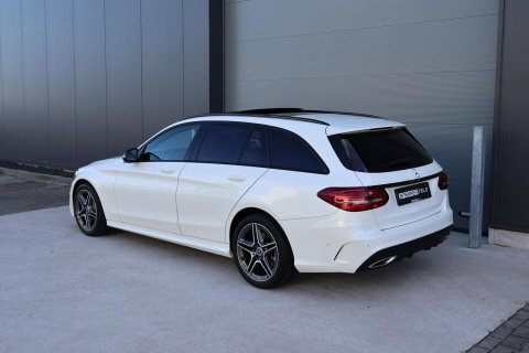 Mercedes-Benz C-Klasse Estate 400 4MATIC AMG Line / Panoramadak / Memory stoelen / Night Pakket / Burmester Surround