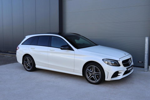 Mercedes-Benz C-Klasse Estate 400 4MATIC AMG Line / Panoramadak / Memory stoelen / Night Pakket / Burmester Surround