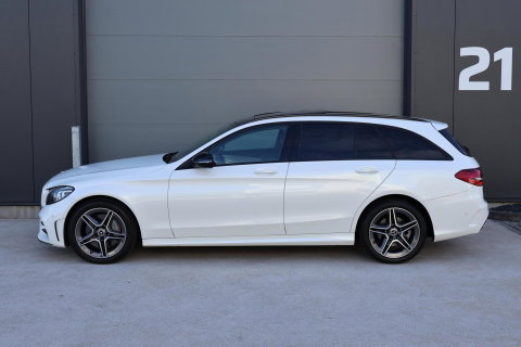 Mercedes-Benz C-Klasse Estate 400 4MATIC AMG Line / Panoramadak / Memory stoelen / Night Pakket / Burmester Surround