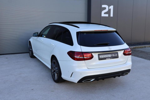 Mercedes-Benz C-Klasse Estate 400 4MATIC AMG Line / Panoramadak / Memory stoelen / Night Pakket / Burmester Surround