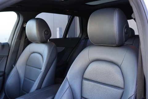 Mercedes-Benz C-Klasse Estate 400 4MATIC AMG Line / Panoramadak / Memory stoelen / Night Pakket / Burmester Surround