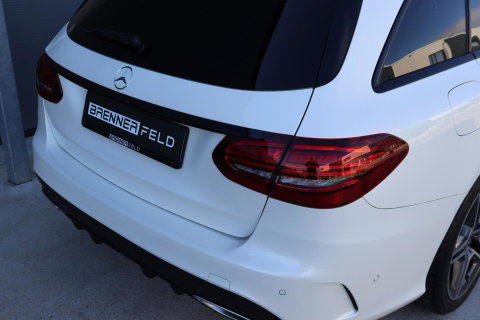 Mercedes-Benz C-Klasse Estate 400 4MATIC AMG Line / Panoramadak / Memory stoelen / Night Pakket / Burmester Surround