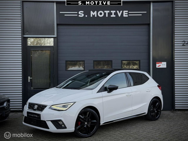 SEAT Ibiza - FR Pro Black Edition, Pano, Stoelvwr, Vitrual, Camera