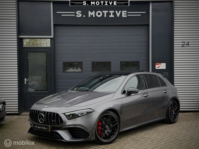 Mercedes-Benz A-Klasse - AMG 45 S 4MATIC+ AERO, 360, Kuip, Burmester Facelift!