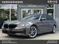 BMW 5 Serie - Touring 530e xDrive High Ex. Shadow|Pano|H/K|Nappa|Ventilatie|Massage|ACC|HUD|Laser|Alvitgrau