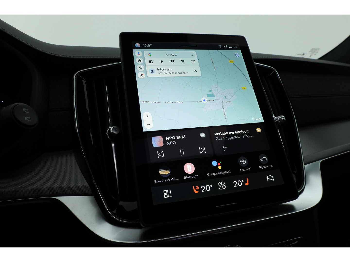 Volvo XC90 2.0 T8 Plug-in hybrid AWD Ultra Black Edition Executive | luchtvering | Bowers & Wilkins | Massage | Blis | ACC | Pano| 360 Camera |