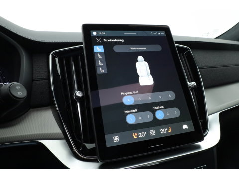 Volvo XC90 2.0 T8 Plug-in hybrid AWD Ultra Black Edition Executive | luchtvering | Bowers & Wilkins | Massage | Blis | ACC | Pano| 360 Camera |