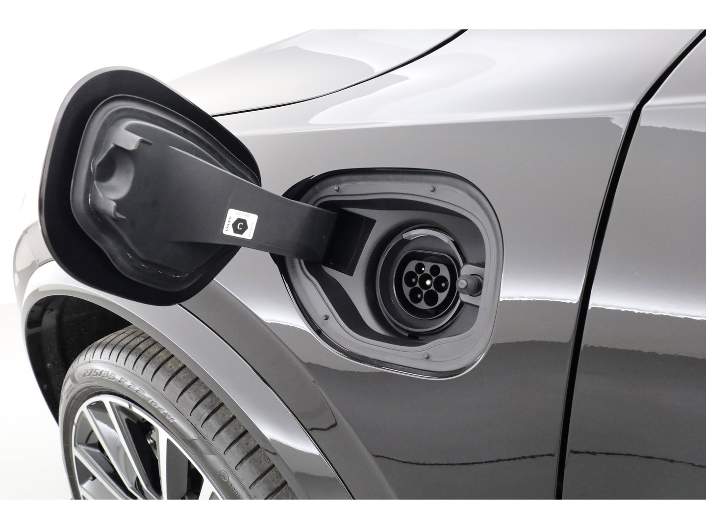 Volvo XC90 2.0 T8 Plug-in hybrid AWD Ultra Black Edition Executive | luchtvering | Bowers & Wilkins | Massage | Blis | ACC | Pano| 360 Camera |