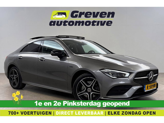 Mercedes-Benz CLA - 250 e Business Solution AMG Limited | Snelladen | Pano | Virtual | Burmester | Camera | Memory | Sfeer | Carplay