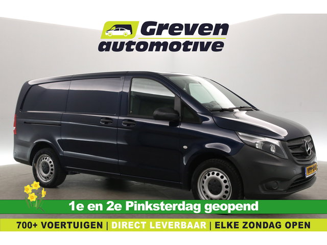 Mercedes-Benz Vito - 114 CDI Lang | Aut. | Clima | Camera | Cruise | Carplay | 2xSchuifdeur | Parkeersens. | Trekhaak